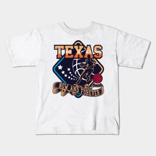 TEXAS FOREVER | 2 SIDED Kids T-Shirt